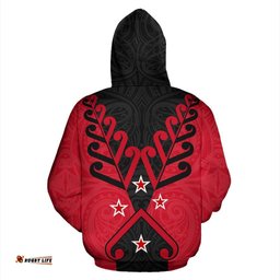 Koru New Zealand Design Hoodie