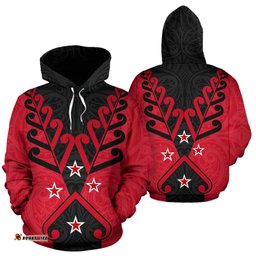 Koru New Zealand Design Hoodie