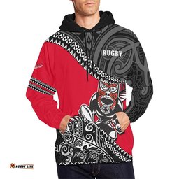 Maori Hoodie Fall In Rugby