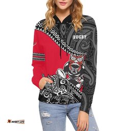 Maori Hoodie Fall In Rugby