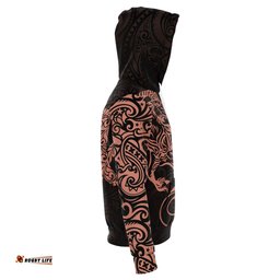 Capricorn Zodiac Hoodie Aotearoa Maori Tattoo