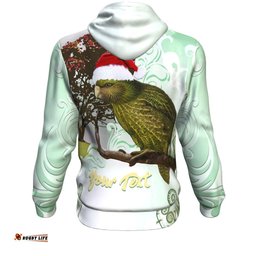 Christmas Kakapo New Zealand Custom Hoodie