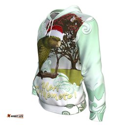 Christmas Kakapo New Zealand Custom Hoodie