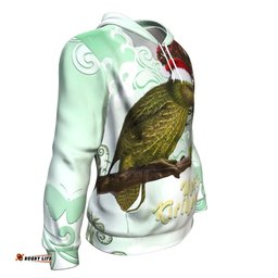 Christmas Kakapo New Zealand Custom Hoodie