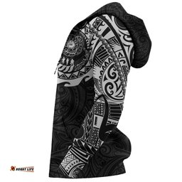ANZAC Hoodie, New Zealand Lest We Forget Maori Tattoo Pullover Hoodie