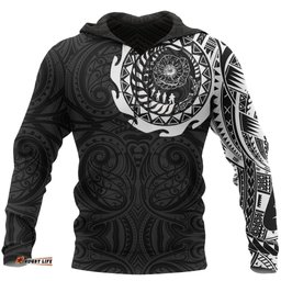 ANZAC Hoodie, New Zealand Lest We Forget Maori Tattoo Pullover Hoodie