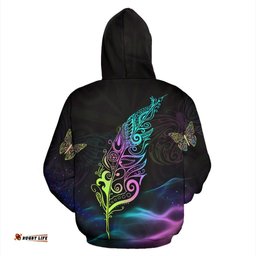 Light Silver Fern New Zealand Hoodie Special Version