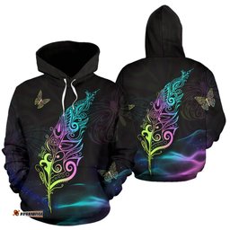 Light Silver Fern New Zealand Hoodie Special Version