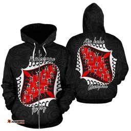 Aotearoa Rugby Kia Kaha Champion Zip Hoodie