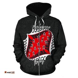 Aotearoa Rugby Kia Kaha Champion Zip Hoodie