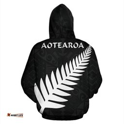 Don't Forget Your Roots Aotearoa Hoodie Zip Up