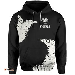 New Zealand Kiwi Fern Hoodie