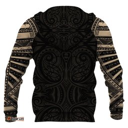 Rugby Aotearoa Tattoo Style All Over Hoodie