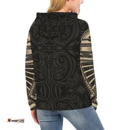 Rugby Aotearoa Tattoo Style All Over Hoodie
