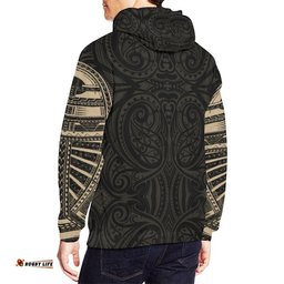Rugby Aotearoa Tattoo Style All Over Hoodie