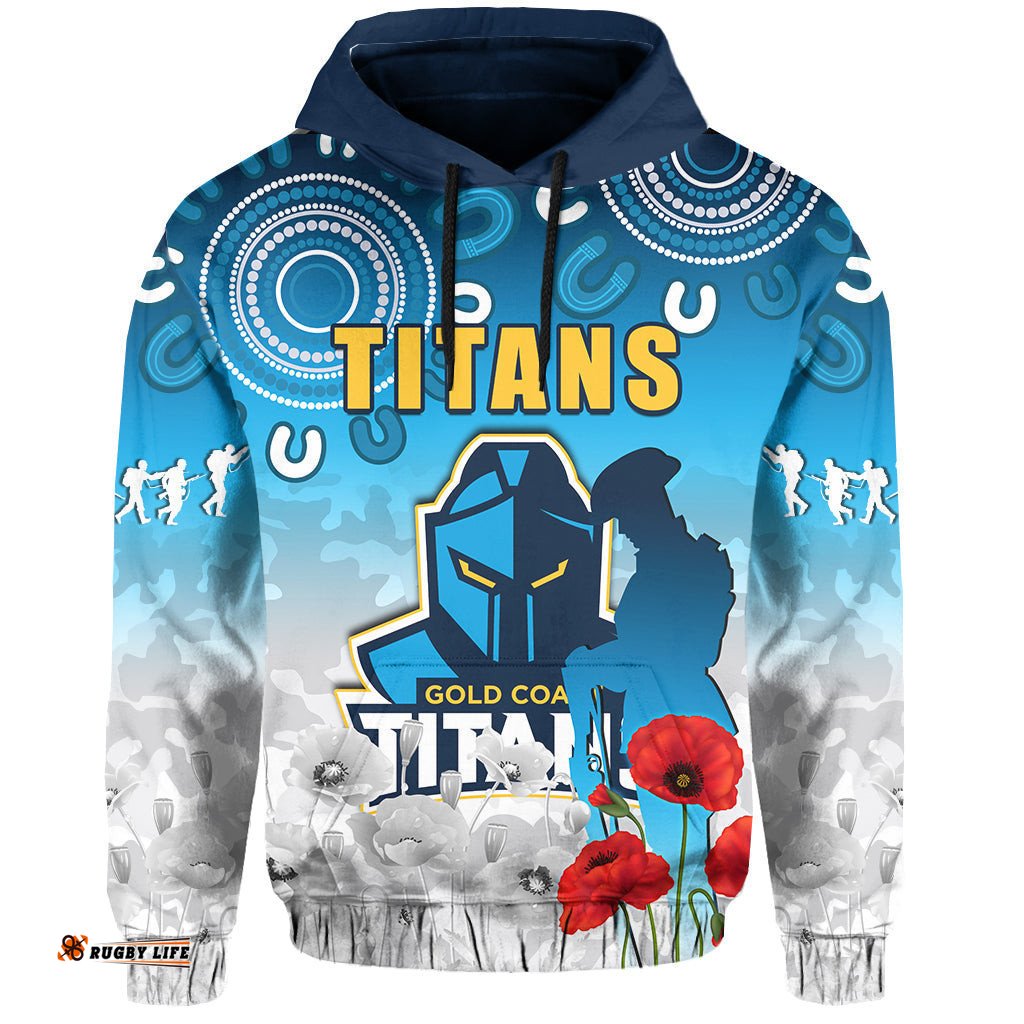 titans anzac hoodie gold coast aboriginal white camouflage