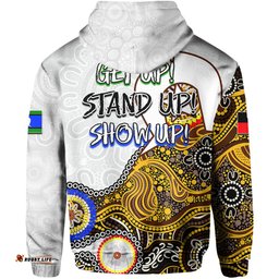 hawks australian football hoodie naidoc patterns