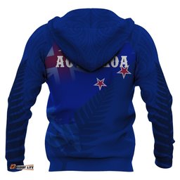 Tui Always In My New Zealand All Over Hoodie