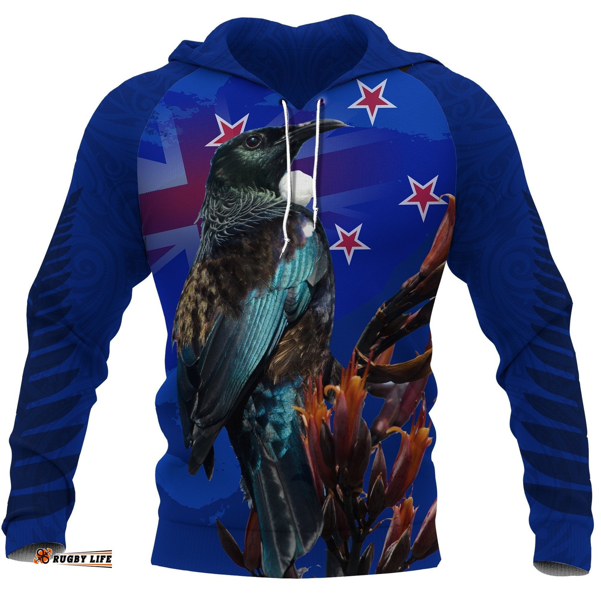 Tui Always In My New Zealand All Over Hoodie