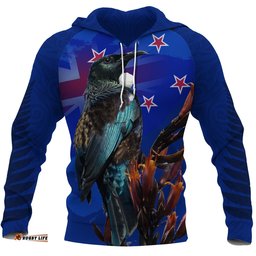 Tui Always In My New Zealand All Over Hoodie