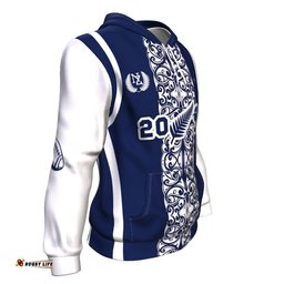 Rugby 2019 Hoodie Maori New Zealand K5 Navy