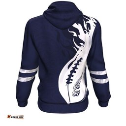 Aotearoa Rugby Flame 2019 Hoodie Navy