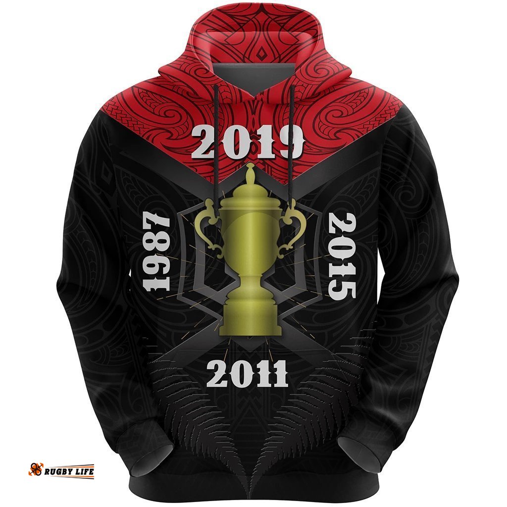 New Zealand Hoodie Champion Rugby World Cup 2019