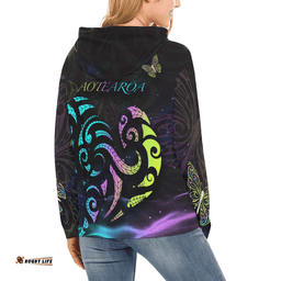 Light Maori New Zealand Hoodie