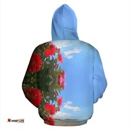 Pohutukawa New Zealand Hoodie