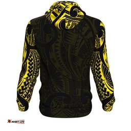 Gemini Zodiac Hoodie Aotearoa Maori Tattoo