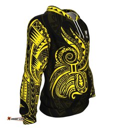 Gemini Zodiac Hoodie Aotearoa Maori Tattoo