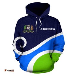 Murihiku Southland Hoodie