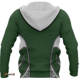 Aotearoa Hoodie Maori Rugby Hei Tiki