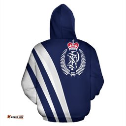 New Zealand Hoodie Double Stripes