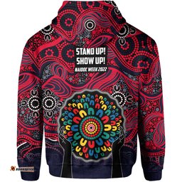 demons australian football hoodie naidoc week 2022