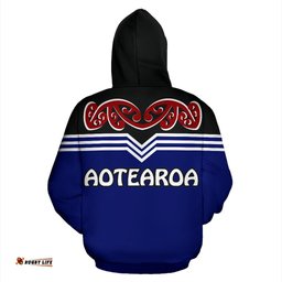 New Zealand Aotearoa Pullover Hoodie 03