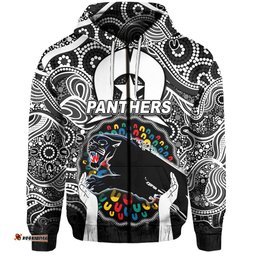 panthers rugby hoodie naidoc week no1