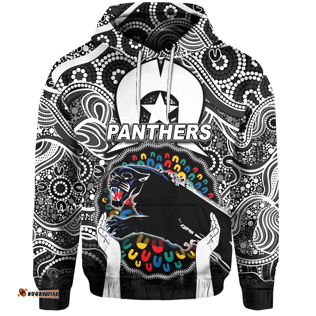 panthers rugby hoodie naidoc week no1