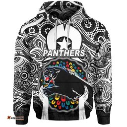 panthers rugby hoodie naidoc week no1