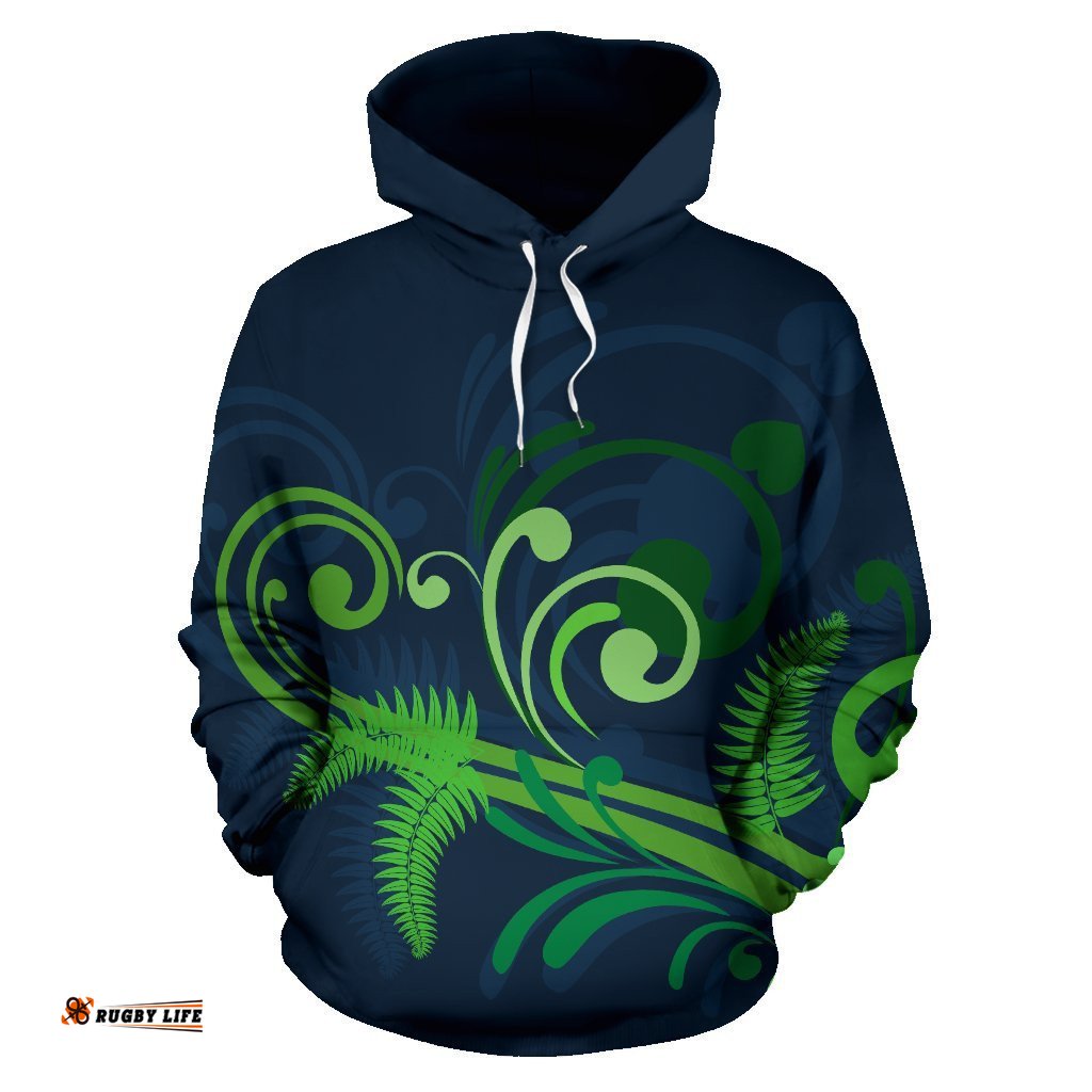New Zealand Silver Fern Hoodie 05