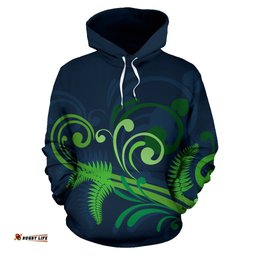 New Zealand Silver Fern Hoodie 05