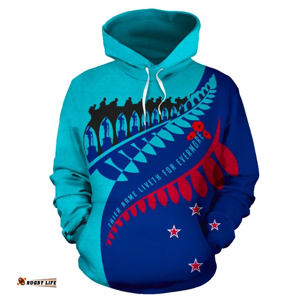 Aotearoa Hoodie Fiveth For Evermore Lb