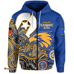 eagles australian football hoodie naidoc patterns