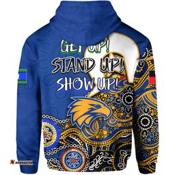 eagles australian football hoodie naidoc patterns