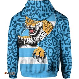 Argentina Zip Hoodie Jaguar