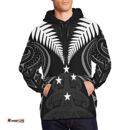 Silver Fern Hoodie Lost In Forest