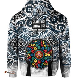 blues australian football hoodie naidoc week 2022