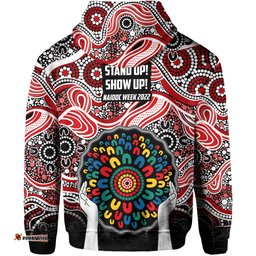 dragons rugby hoodie naidoc week 2022
