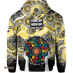 tigers australian football hoodie naidoc week 2022
