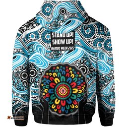 sharks rugby hoodie naidoc week 2022